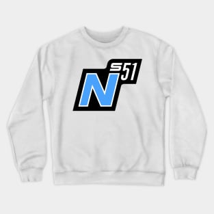 S51 N logo (v2) Crewneck Sweatshirt